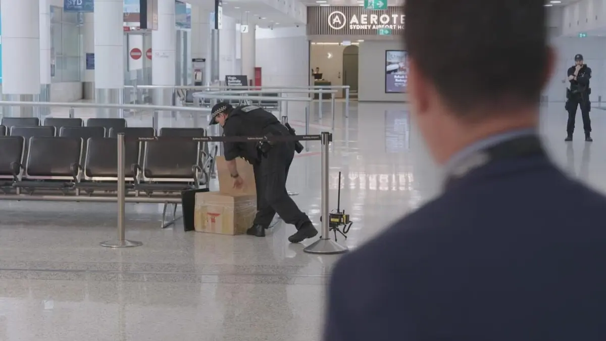 Ultimate Airport : Sydney De l'aube au couvre-feu