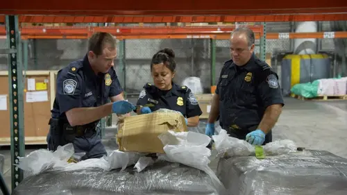 Ultimate Airport USA Cocaïne en saucisse