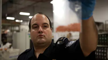 Chaussures douteuses