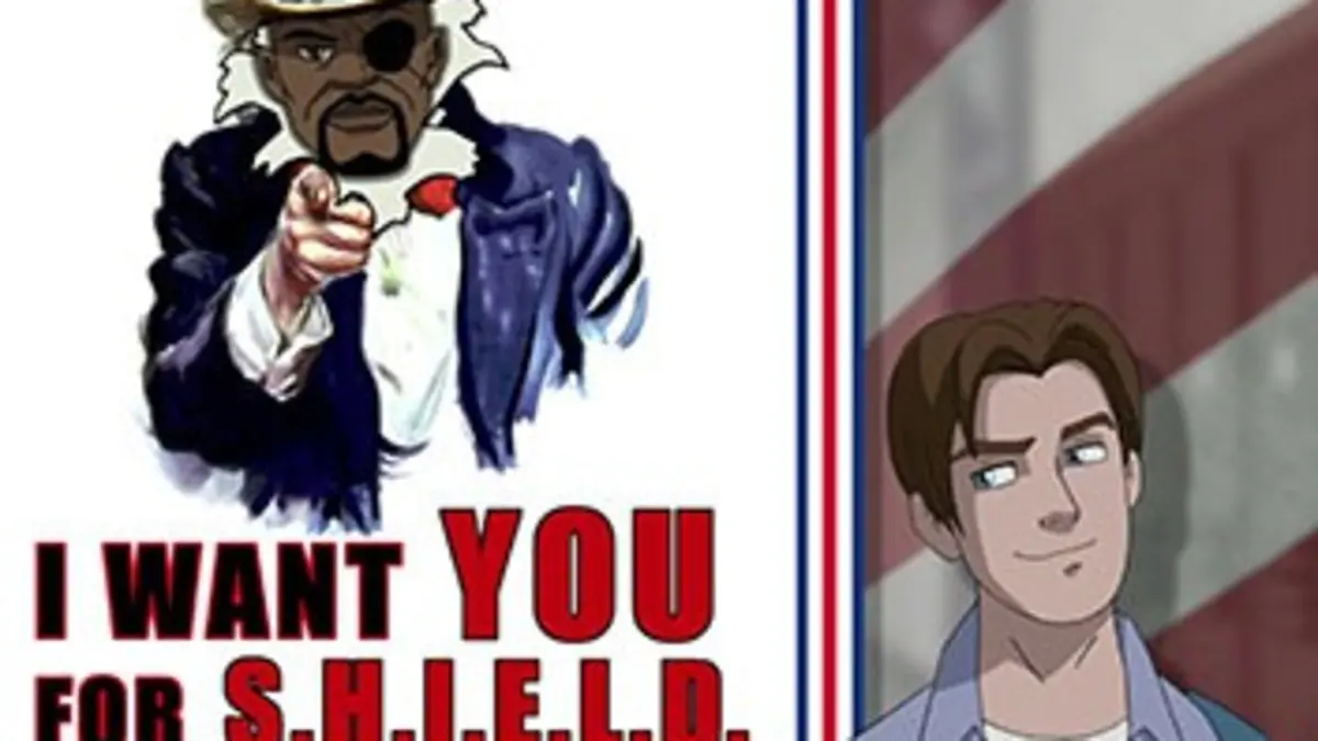 Ultimate Spider-Man S01E08 Le remplaçant