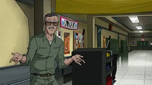 Ultimate Spider-Man S02E07 Spider-Man à Boston