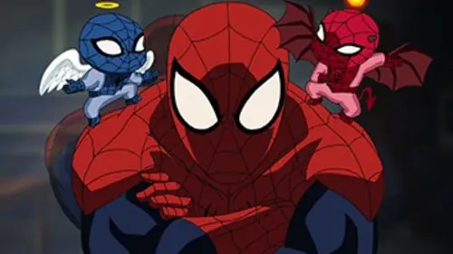 Ultimate Spider-Man S02E13 Le voyage de Poing d'Acier