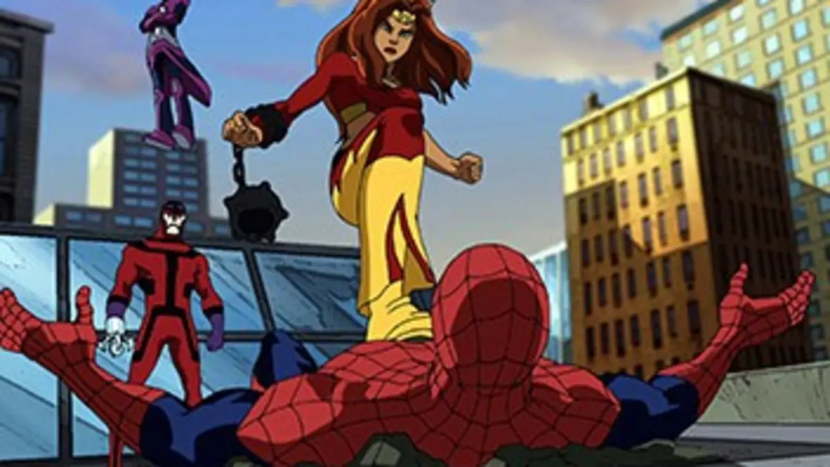 Ultimate Spider-Man S02E14 L'incroyable Spider-Hulk