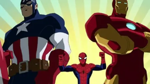 Ultimate Spider-Man S01E19 Mon ami Hulk