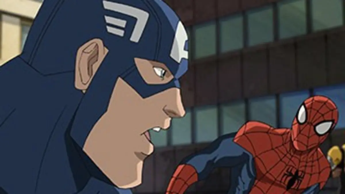 Ultimate Spider-Man : Web Warriors S03E01 Spider-Man l'Avenger