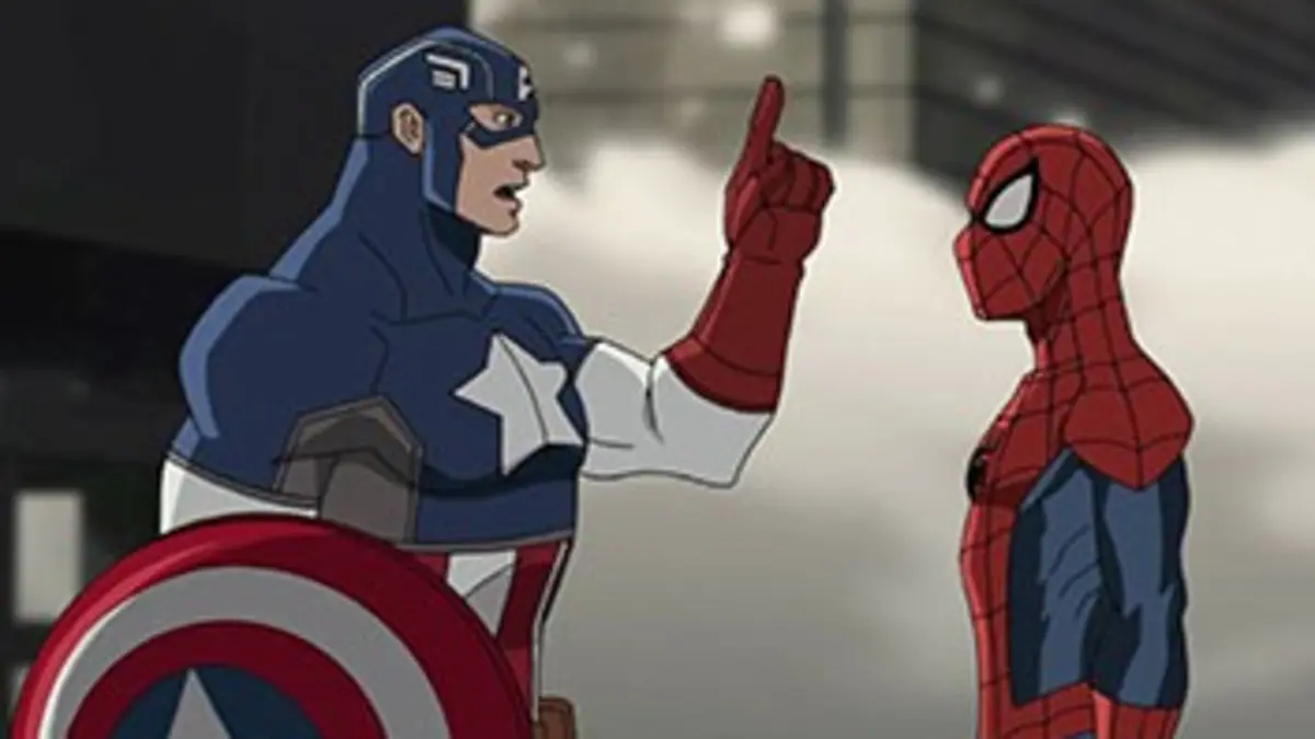 Ultimate Spider-Man : Web Warriors S03E02 Spider-Man l'Avenger