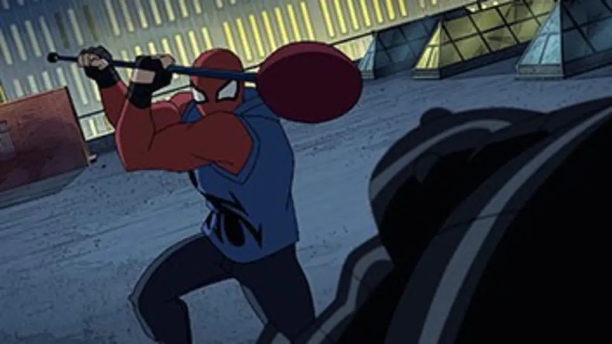 Ultimate Spider-Man : Web Warriors S03E03 L'agent Venom