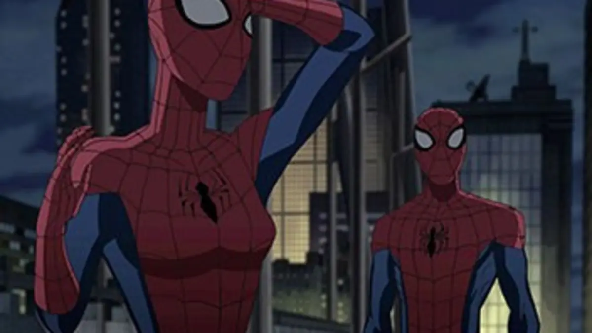 Ultimate Spider-Man : Web Warriors S03E09 Univers parallèles