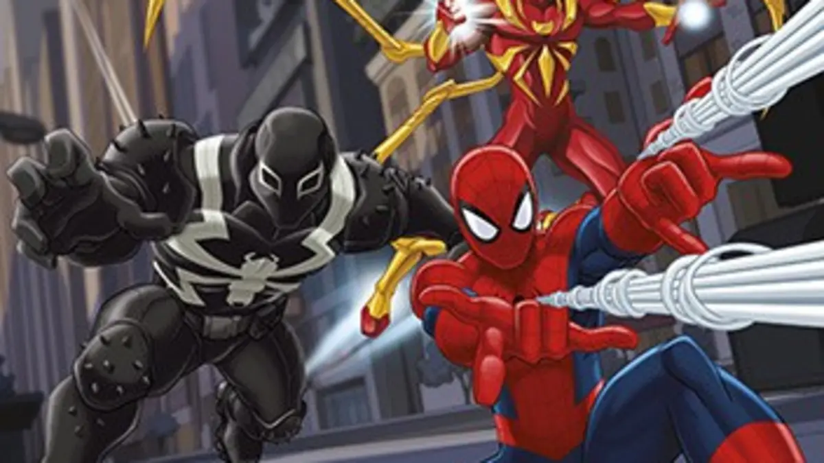 Ultimate Spider-Man : Web Warriors S03E23 Le Tournoi des Champions