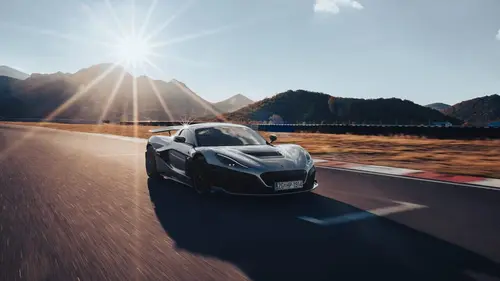 Ultimate Supercar Bugatti Rimac Nevera