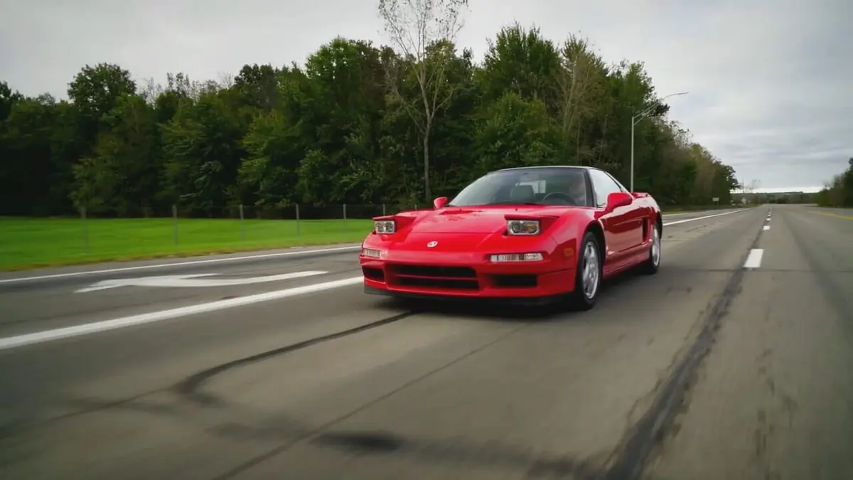 Ultimate Supercar Honda Nsx