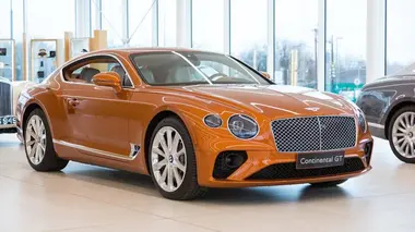 Ultimate Supercar S01E01 Bentley Continental GT