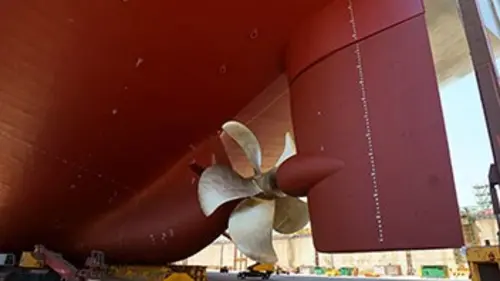 Ultimes véhicules E03 Navires d'exception