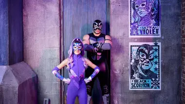 Ultra Violet & Black Scorpion S01E12 Ne m'oublie pas