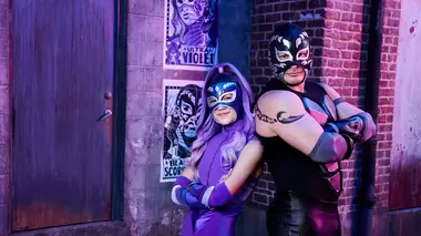 Ultra Violet & Black Scorpion S01E16 Ultra Violet vs Black Scorpion