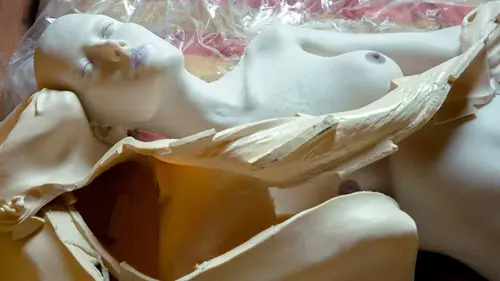 Un aigle de la taille d'un cheval