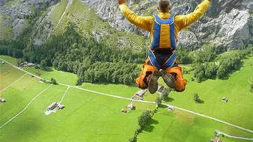 Un amour en chute libre