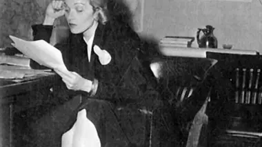 Un amour impossible Marlene Dietrich et Jean Gabin