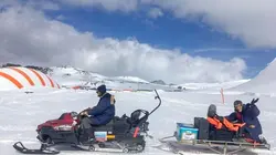 Un an dans les glaces de l'Antarctique