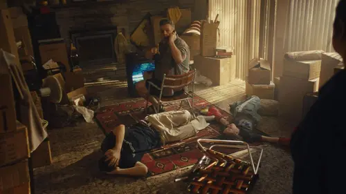 Un après-midi à se fesser dessus