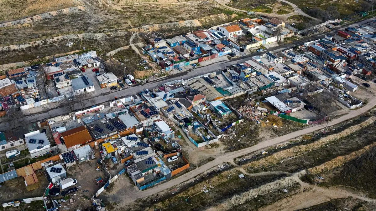Un bidonville à Madrid : Au coeur de la Cañada Real
