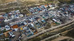 Visuel de Un bidonville à Madrid : Au coeur de la Cañada Real