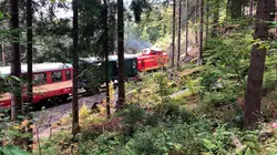 Un billet de train dans les Sudètes