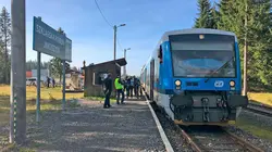 Un billet de train dans les Sudètes