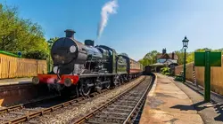 Un billet de train dans les Sudètes