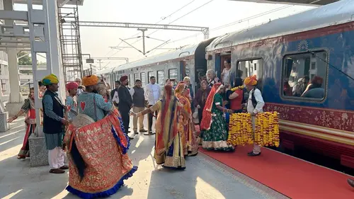 Un billet de train pour... L'Inde