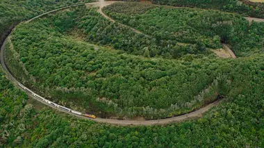 Ile du Nord : le foyer volcanique
