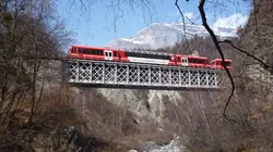 En train à travers S08E02 Le mont Blanc