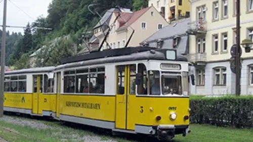 En train à travers S09E05 La Saxe