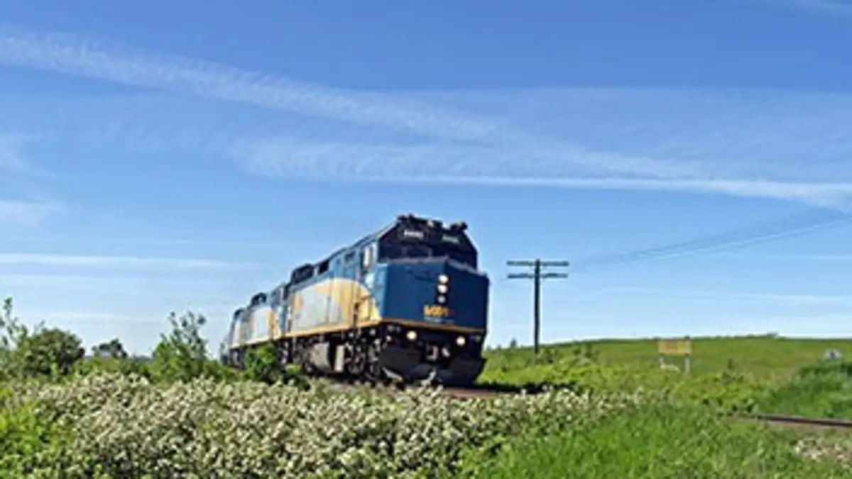 Un billet de train pour... S10E05 Du Saint-Laurent à l'Atlantique