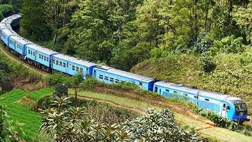 Un billet de train pour... S11E05 Le Sri Lanka