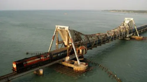 Un billet de train pour... Le sud de l'Inde