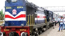 Visuel de Un billet de train pour...