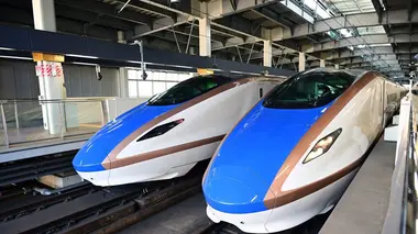 La côte ouest du Japon