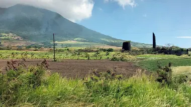Un billet de train pour Saint-Christophe