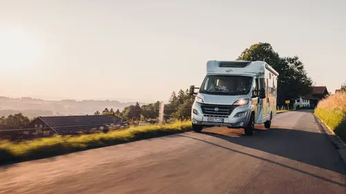 Un camping-car à tout prix Changement de vie