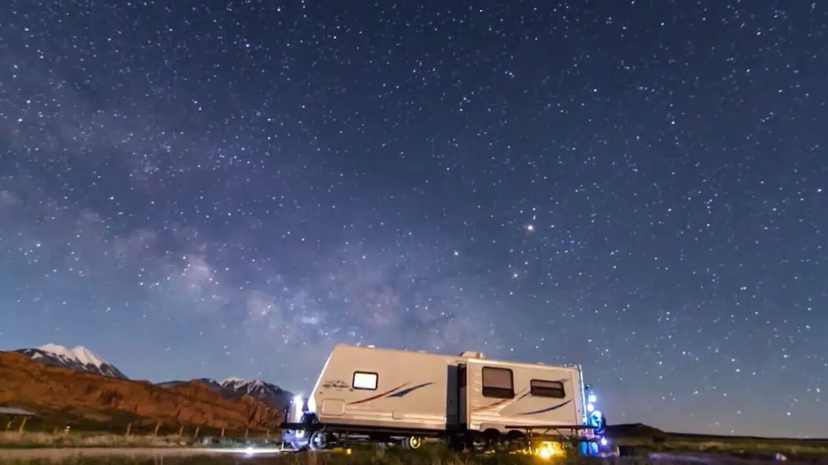 Un camping-car à tout prix Famille XXL