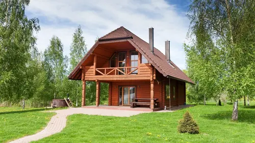 Un château à sauver La chambre du pavillon de chasse