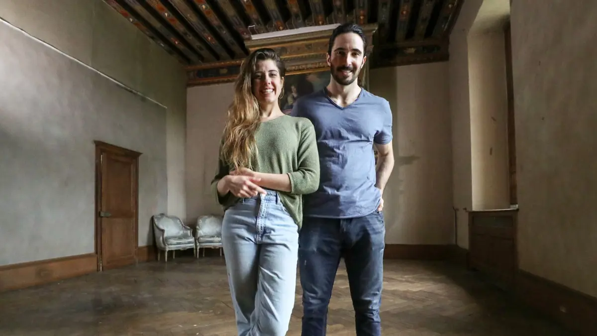 Un château à sauver La chambre du roi