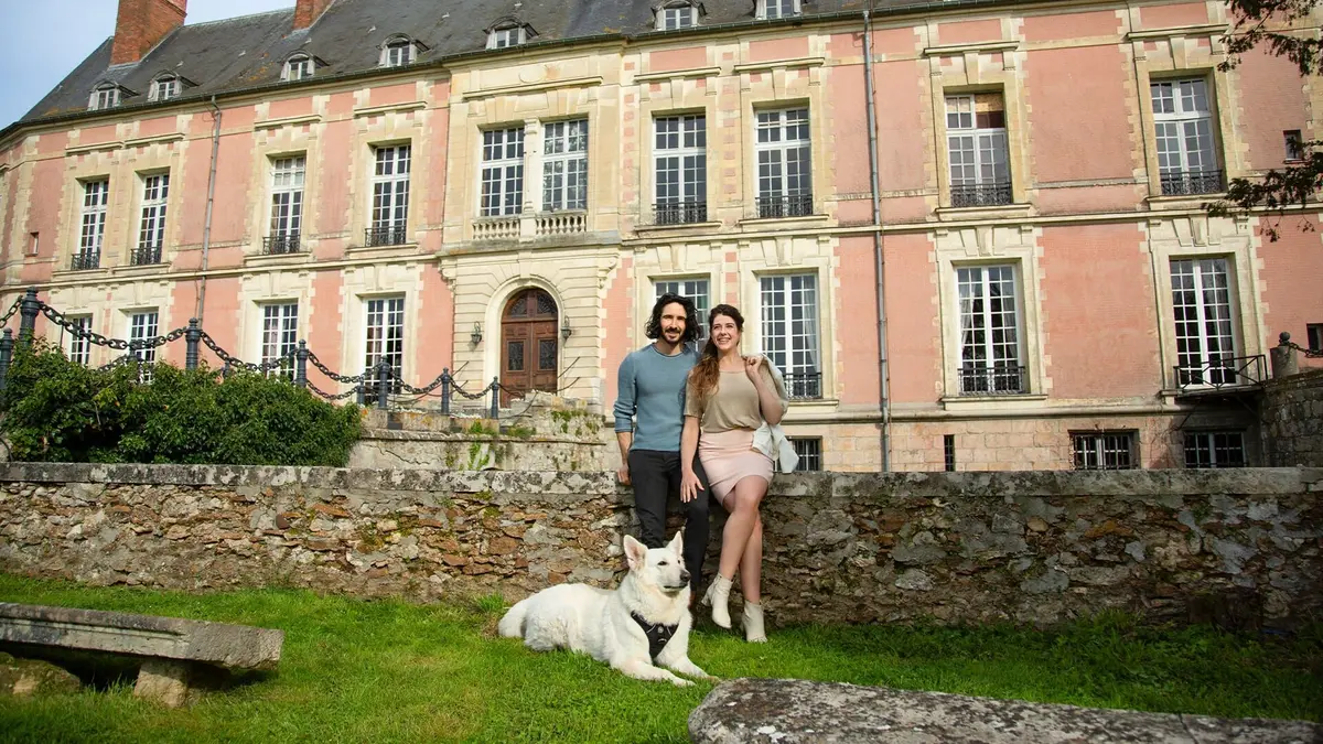 Un château à sauver Le donjon de la Belle au bois dormant