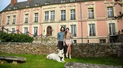 Un château à sauver Le donjon de la Belle au bois dormant