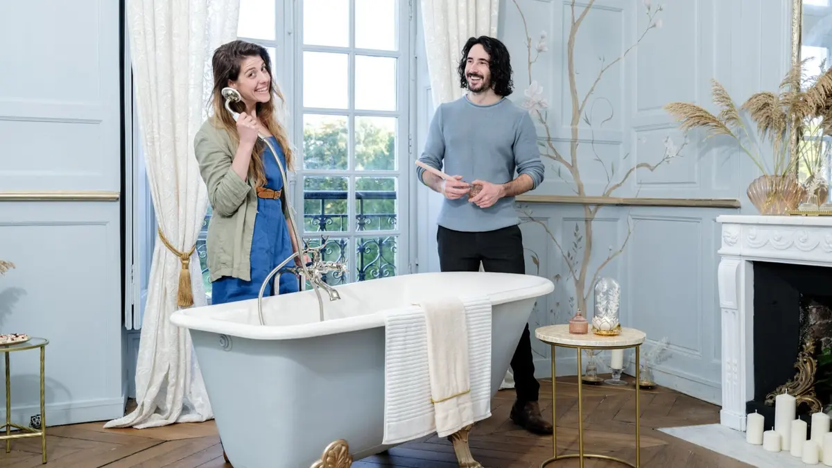 Un château à sauver La salle de bains enchantée