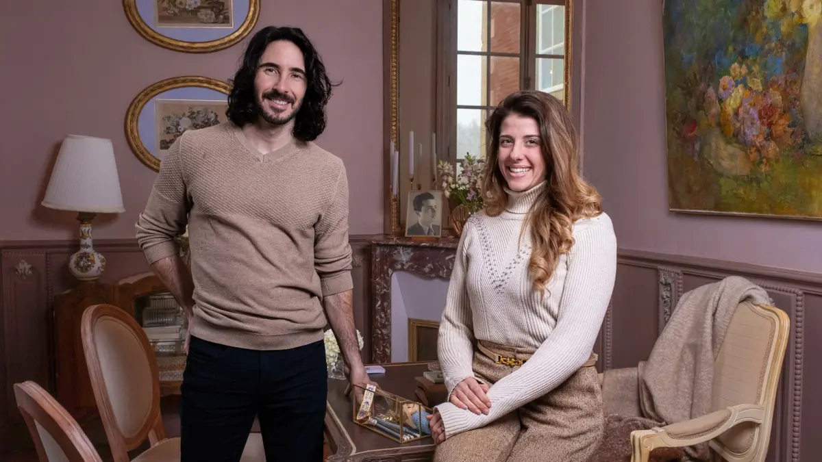 Un château à sauver Le salon de mariage secret