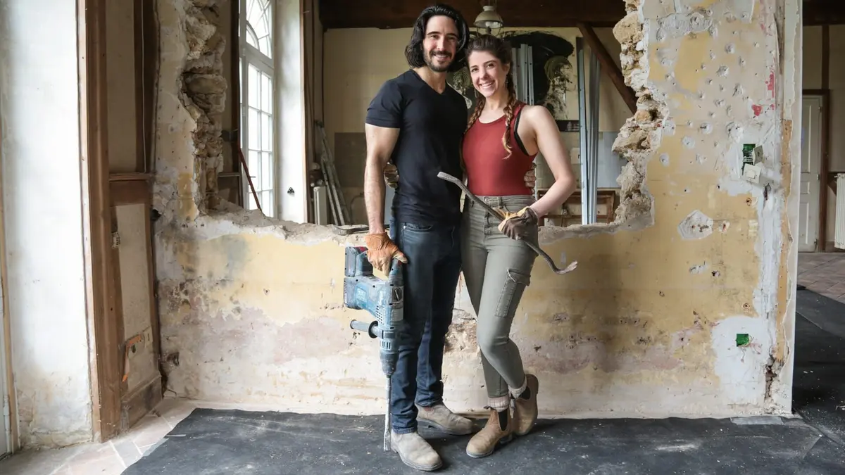 Un château à sauver La cuisine féérique