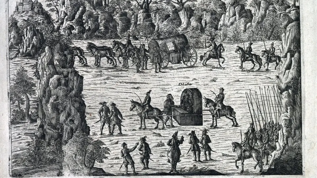 Un château idéal : la Wartbourg