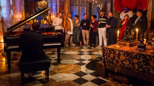 Un château pour les fêtes